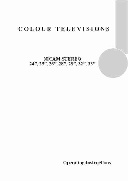 Beko Flat Panel Television 25-page_pdf